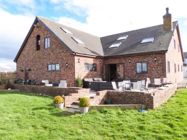 Marsh Farm Hall Villa Great Eccleston Exterior foto